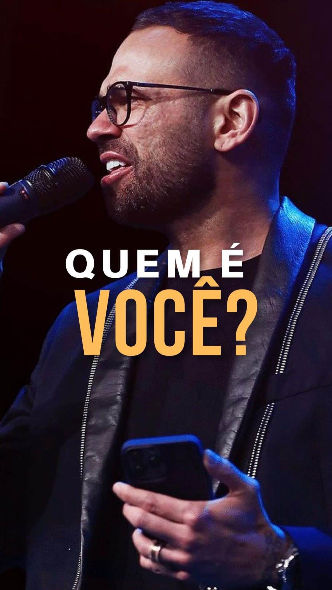 レアンドロ・カスタン・ダ・シウバのインスタグラム：「Quem é você?  Respondeu-lhe Jesus: “Por que você me chama bom? Ninguém é bom, a não ser um, que é Deus”  #deus #biblia #testemunho #jesus」