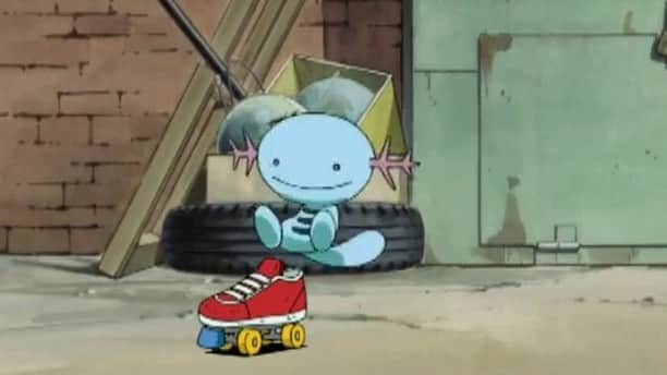 Pokémonのインスタグラム：「Roller skates on your feet: 🚫❌⛔  Roller skates as a skateboard: ✅👍✔」