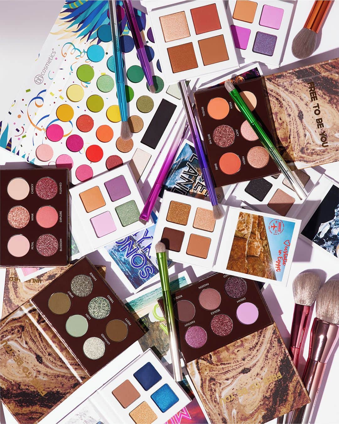 BH Cosmeticsのインスタグラム
