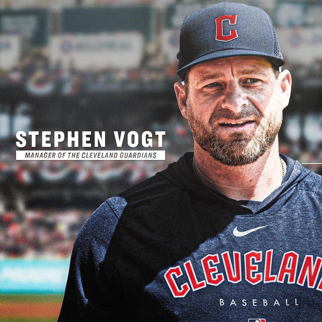 クリーブランド・インディアンスのインスタグラム：「The character references say everything about who Stephen Vogt is, but here's a little bit more about our new skipper.  #ForTheLand」