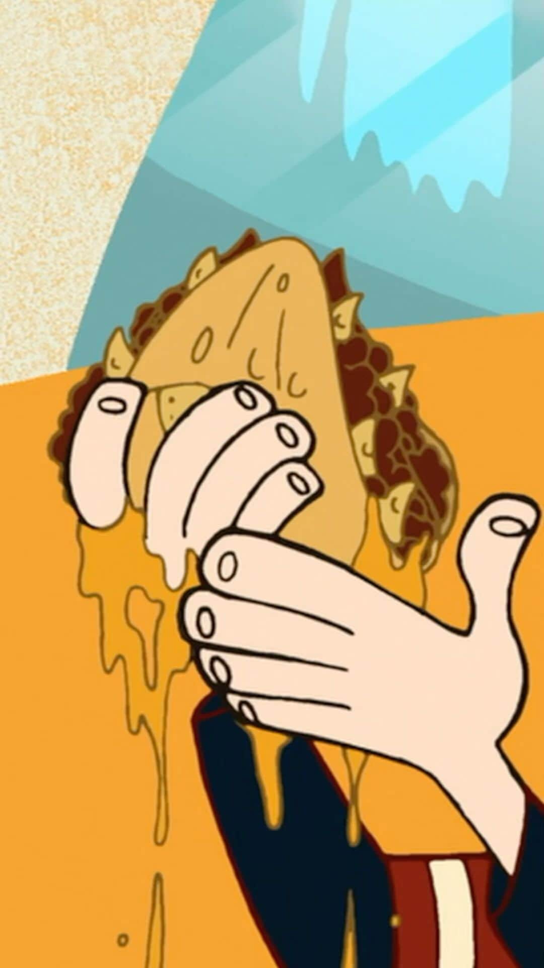 のインスタグラム：「Fine, we’ll take two Nacos to go... but only bc it’s #NationalNachoDay . . . 🎥: Kim Possible」