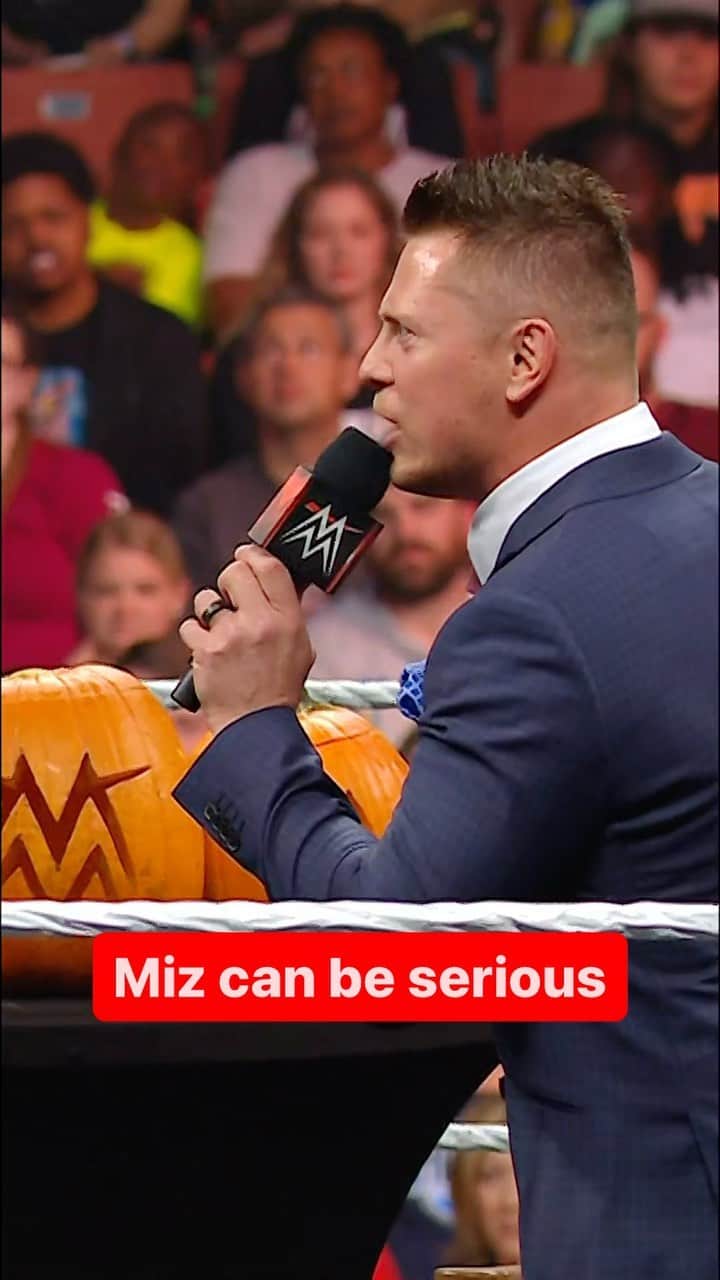 WWEのインスタグラム：「Where’s the lie? 👀🔥」