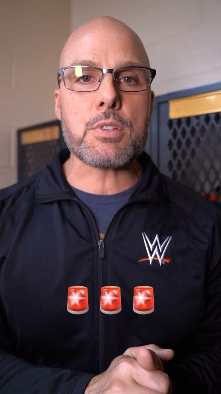 WWEのインスタグラム：「@scrapdaddyap announces two MASSIVE matches for tonight’s #WWERaw 👀」
