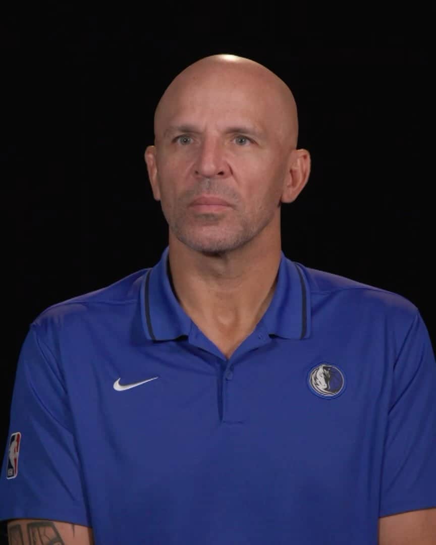 NBAのインスタグラム：「“You need to have your voice heard.”  - @dallasmavs coach Jason Kidd on the importance of voting  Visit NBA.com/Elections to learn how you can #GetInTheGameVote」