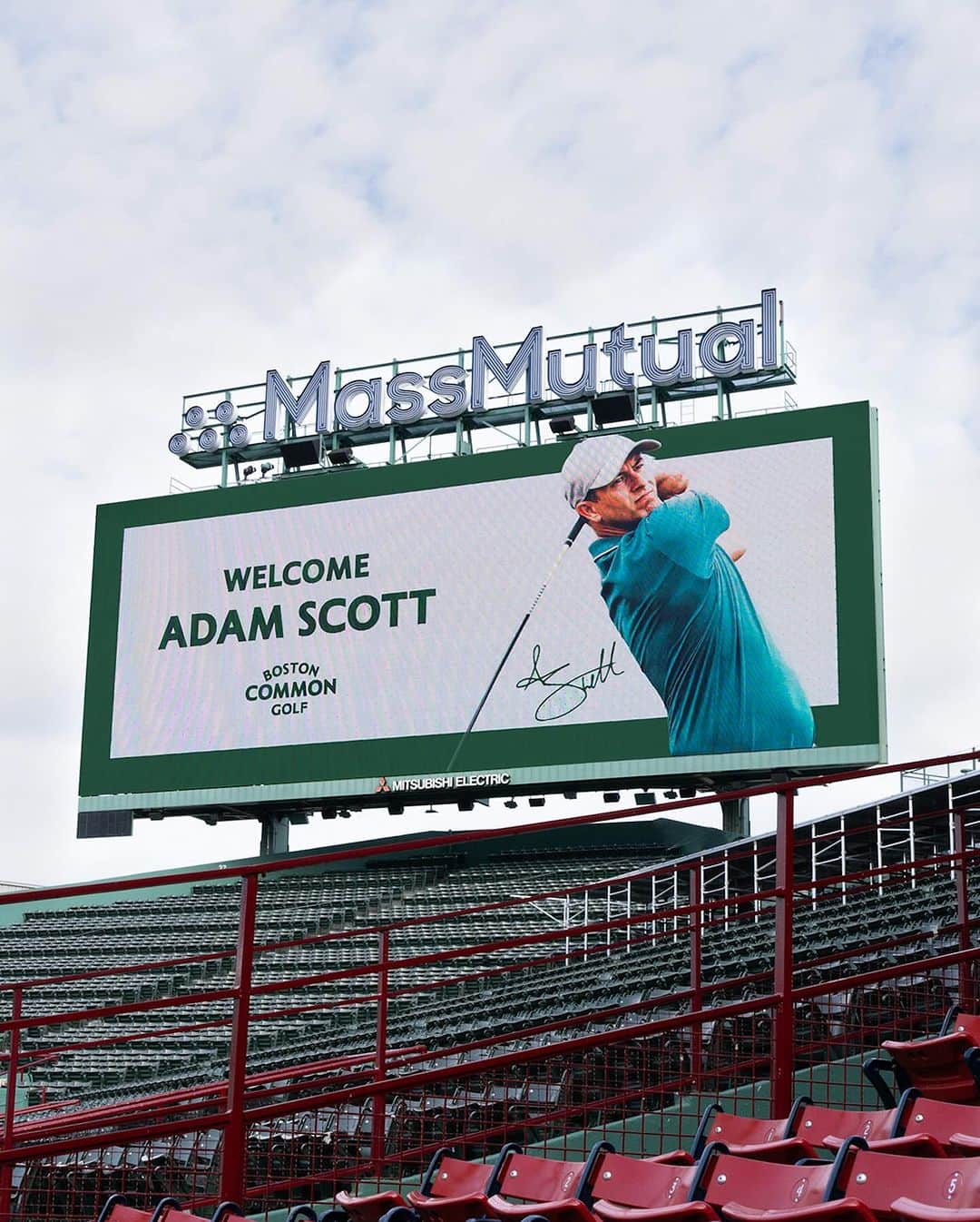 アダム・スコットさんのインスタグラム写真 - (アダム・スコットInstagram)「Boston boys.🐸⛳️」11月7日 6時49分 - adamscottofficial