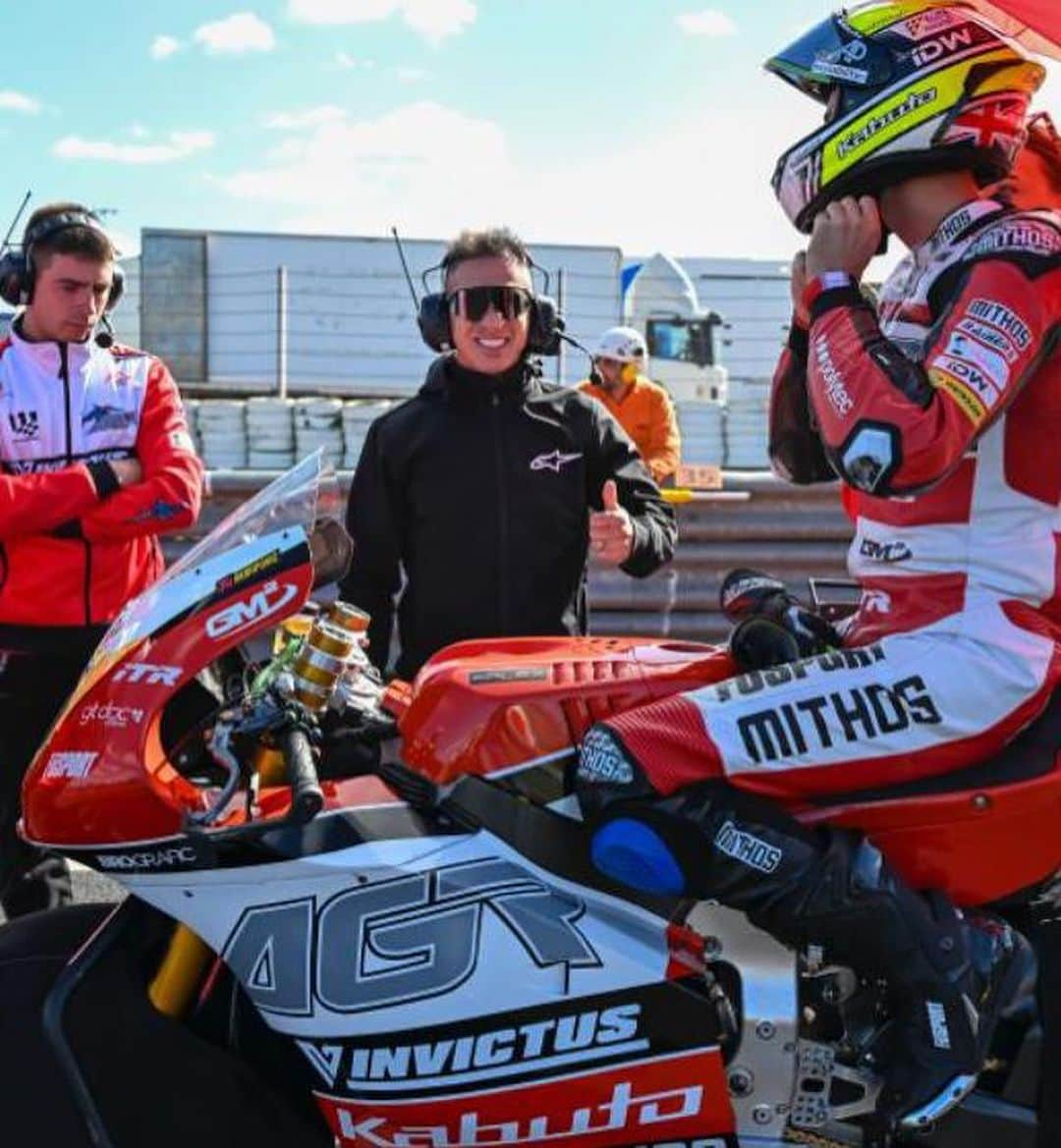 トニ・エリアスさんのインスタグラム写真 - (トニ・エリアスInstagram)「Amazing Weekend helping and supporting my friends @agrteam_racing !! What a nice experience working with this Strong Team and Super Riders!!! Thanks Anscari for a Great Time!!!!🙏♥️」11月7日 6時43分 - tonielias24