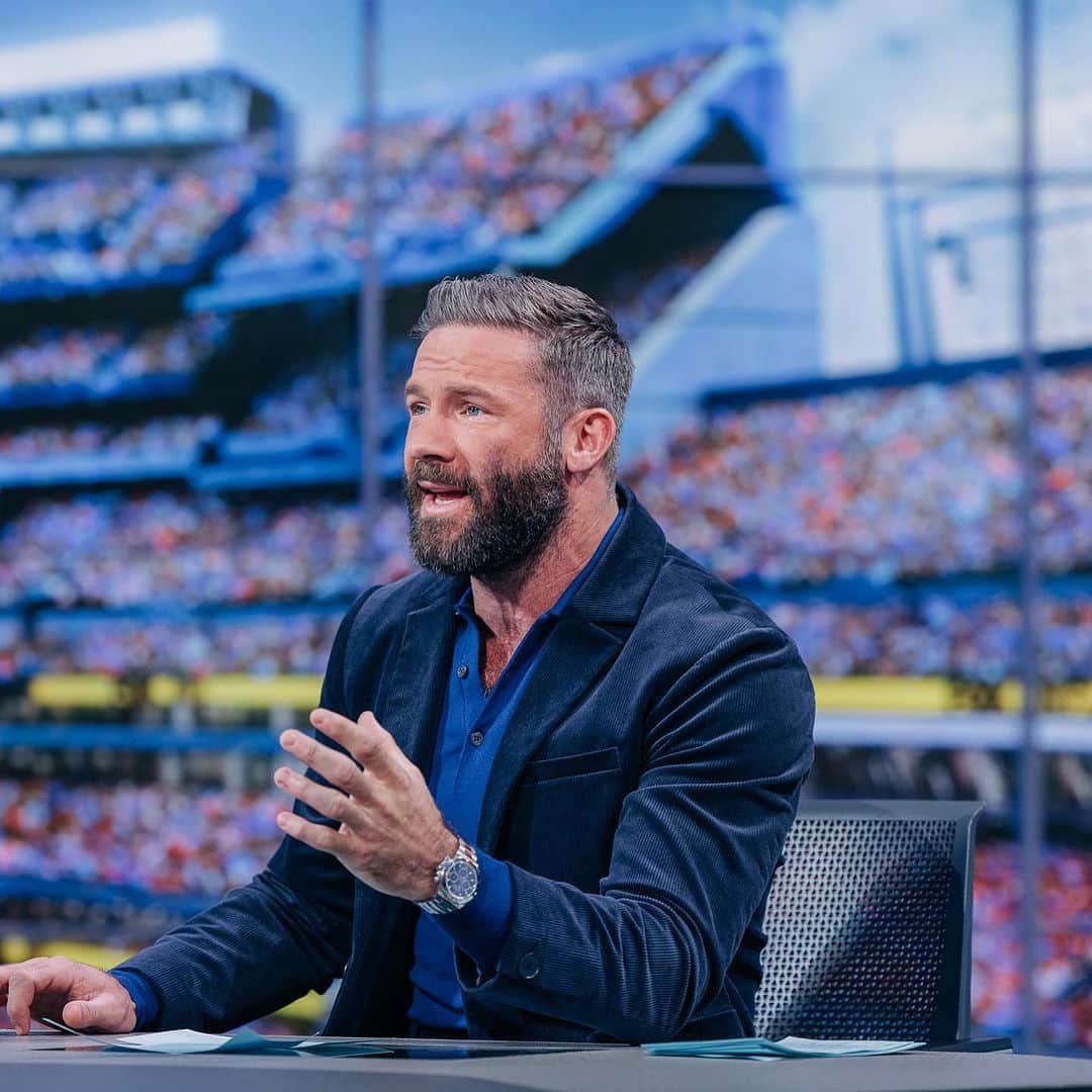 ジュリアン・エデルマンさんのインスタグラム写真 - (ジュリアン・エデルマンInstagram)「Sunday funday @nflonfox 🏈」11月7日 6時44分 - edelman11