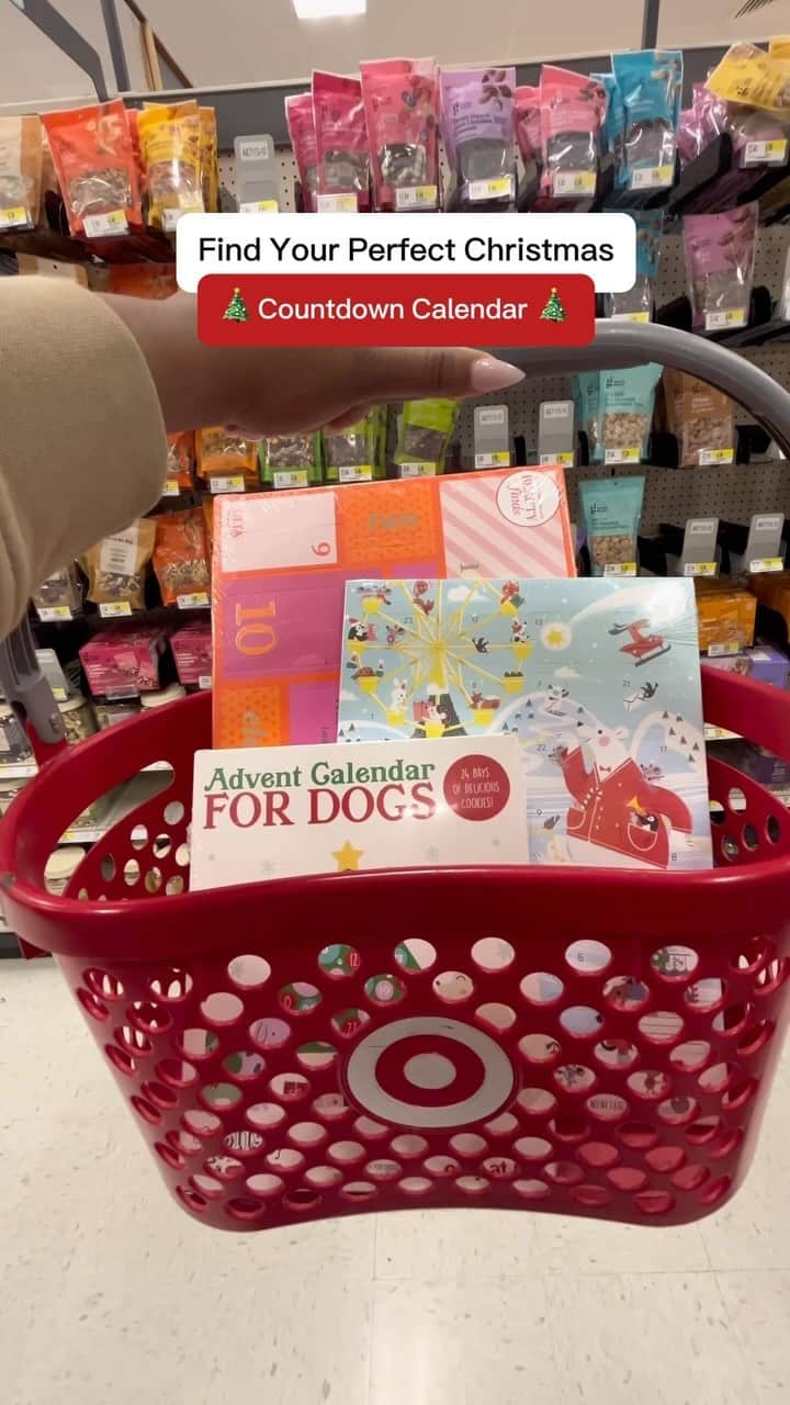 Targetのインスタグラム：「So many advent calendars, so little restraint to not open them immediately 😌 Shop all countdown calendar themes at the link in bio.   #targetholiday #countdowncalendar #adventcalendar」