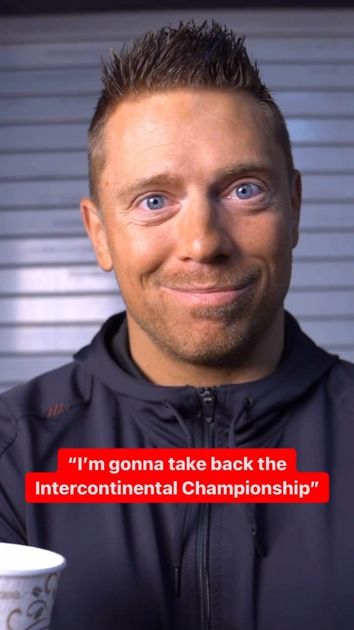 WWEのインスタグラム：「Can @mikethemiz come out on top in tonight’s Fatal 4-Way Match and become No. 1 Contender for the #ICTitle? 👀」