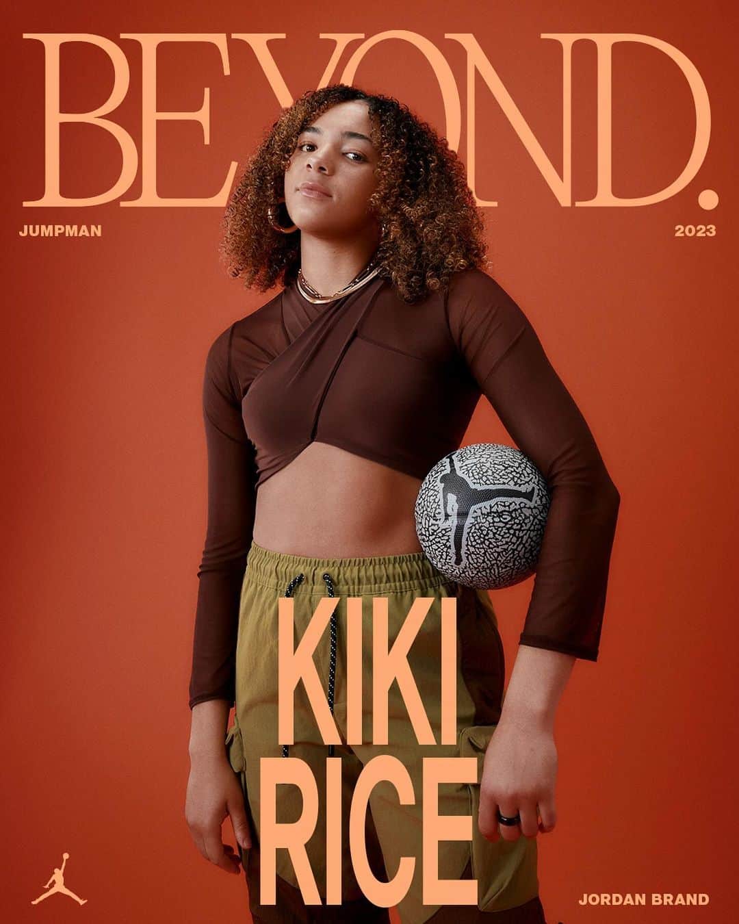 Jordanのインスタグラム：「Star guard @kiki.rice has got big plans for her sophomore season. To warm up, she got some shots up with us in our latest episode of Mini Hoops.  Tap the 🔗 in-bio to watch the episode.」