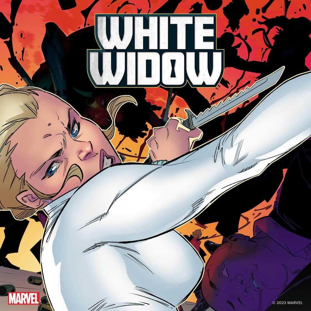 Marvel Entertainmentさんのインスタグラム写真 - (Marvel EntertainmentInstagram)「Super Spy. Rogue Agent. Hero?  #MarvelComics' 'White Widow' #1 is on sale now!」11月7日 7時00分 - marvel