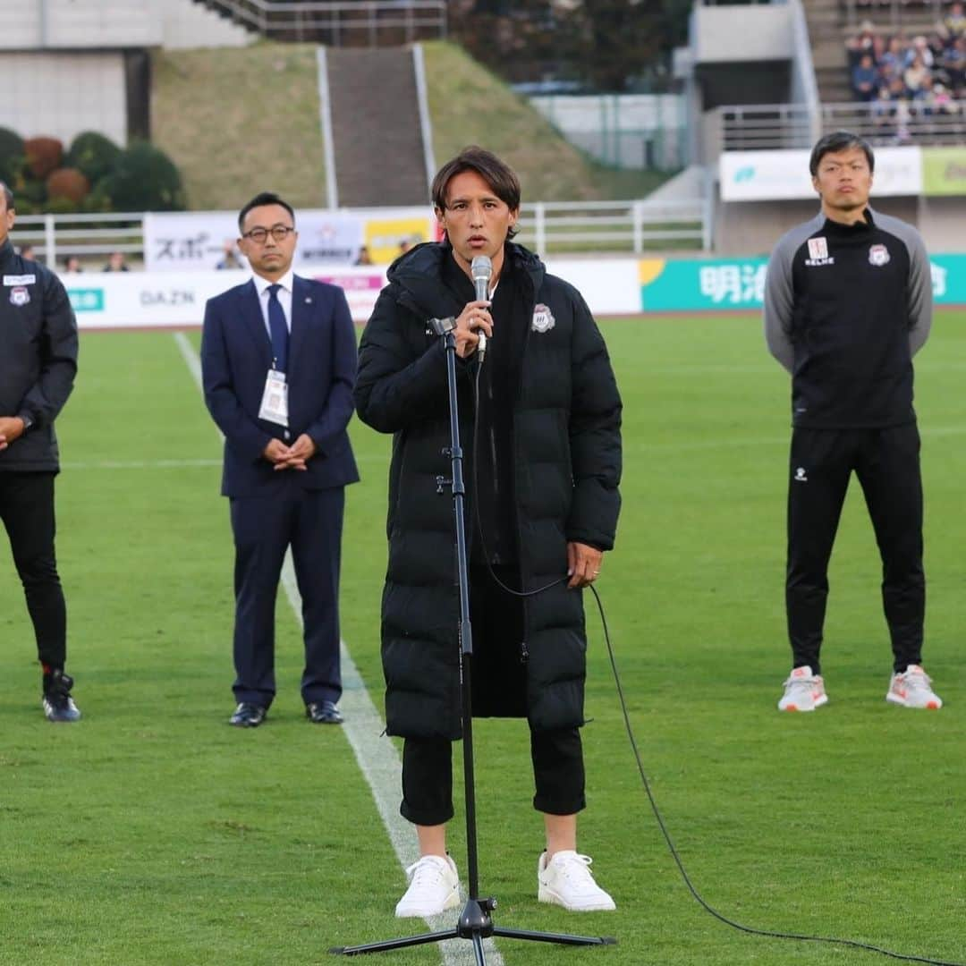 細貝萌さんのインスタグラム写真 - (細貝萌Instagram)「ホーム最終戦。⚽️⚽️ 皆様、素晴らしいサポート本当にありがとうございました！ 詳しくはWebsiteの方で。 https://hajime-hosogai.net  #ホーム最終戦 #感謝  @thespakusatsugunma_official  #ザスパクサツ群馬」11月7日 7時19分 - hajime_hosogai_official