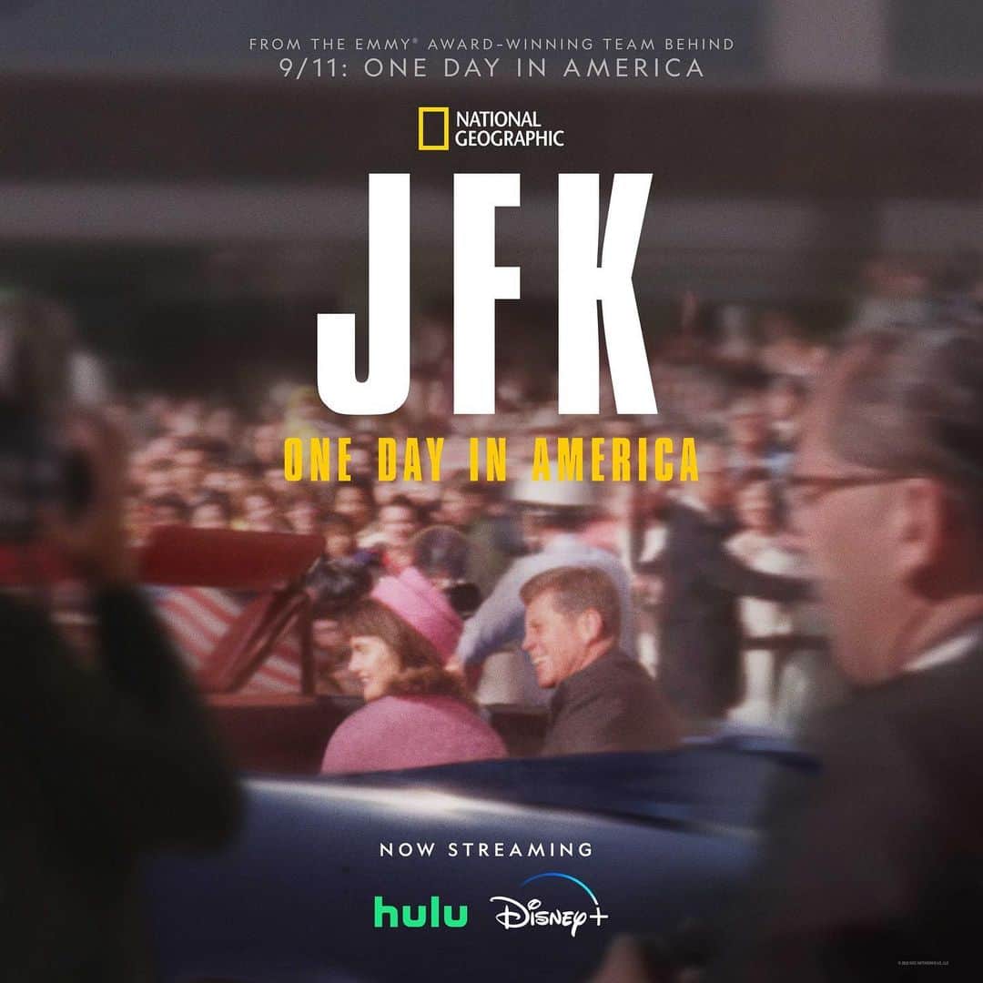 Hulu Home of Emmy-winningさんのインスタグラム写真 - (Hulu Home of Emmy-winningInstagram)「60 years ago, the world witnessed the unthinkable. Now, those who were there recount the moment that changed their lives forever.   #JFKOneDayInAmerica is now streaming on Hulu and @disneyplus.」11月7日 7時33分 - hulu
