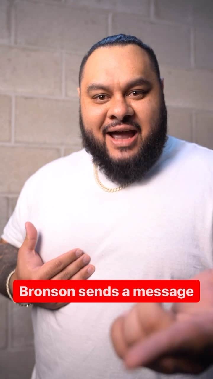 WWEのインスタグラム：「@bronsonishere is ready to become the No. 1 Contender to the #ICTitle TONIGHT on #WWERaw 😤」