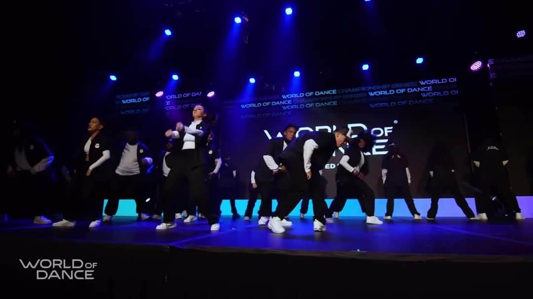 World of Danceのインスタグラム：「🥇1st place Atlanta Team Division winners @thesquadfl brought the energy to the stage⚡️  #worldofdance #wodatl23」