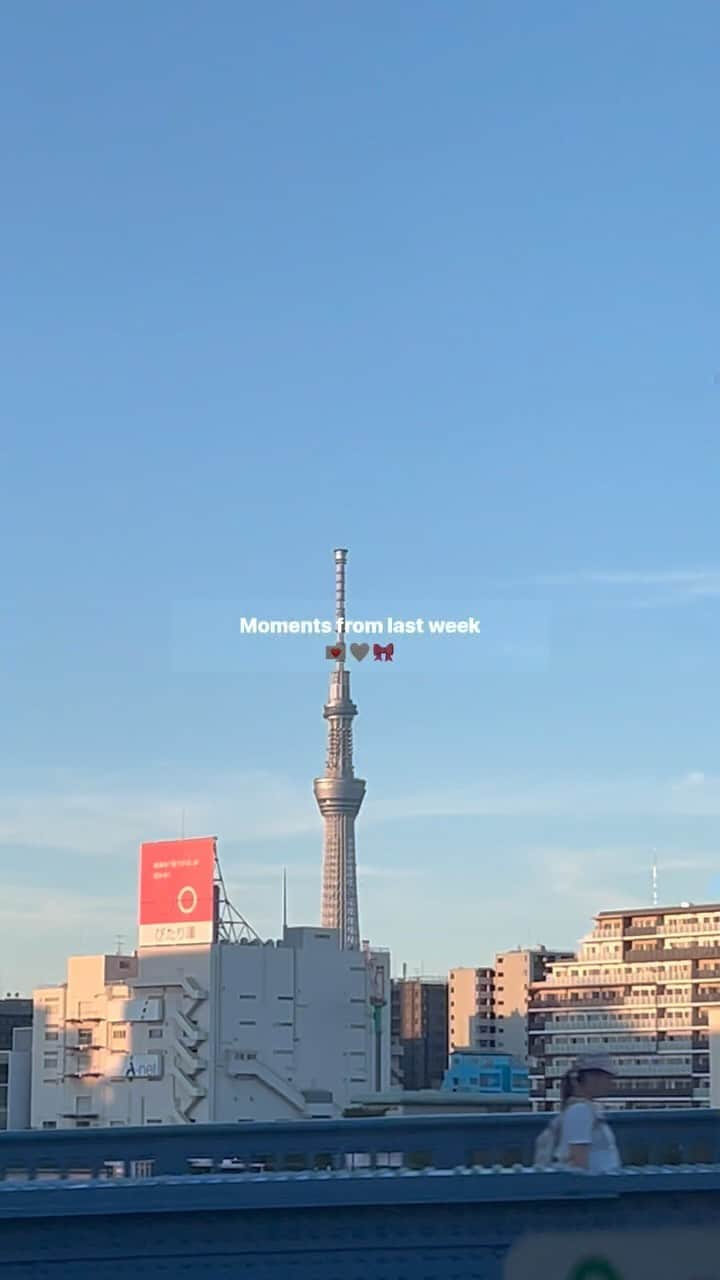 長谷川ジェニファーミラのインスタグラム：「morning 🤍🗼 #TokyoVlog」