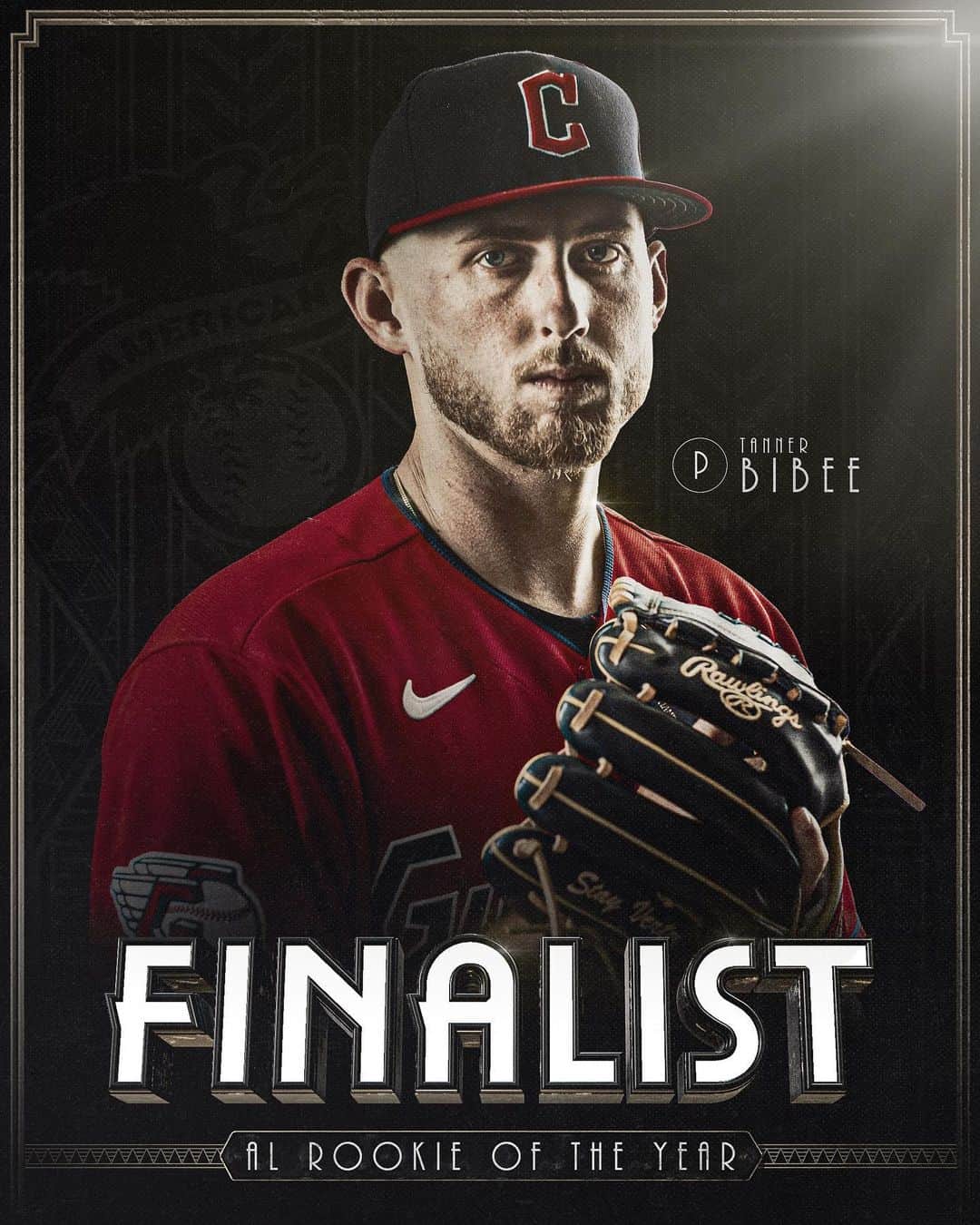 のインスタグラム：「Tanner put together a heckuva rookie campaign and has been named a finalist for AL Rookie of the Year.  #ForTheLand」