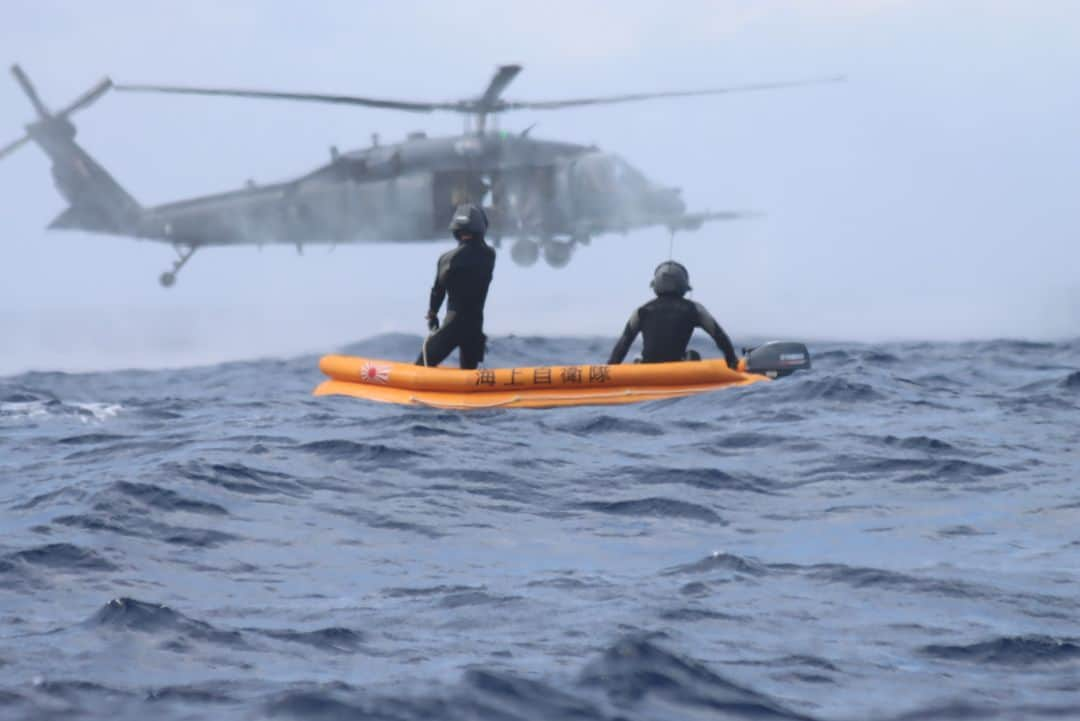 海上自衛隊のインスタグラム