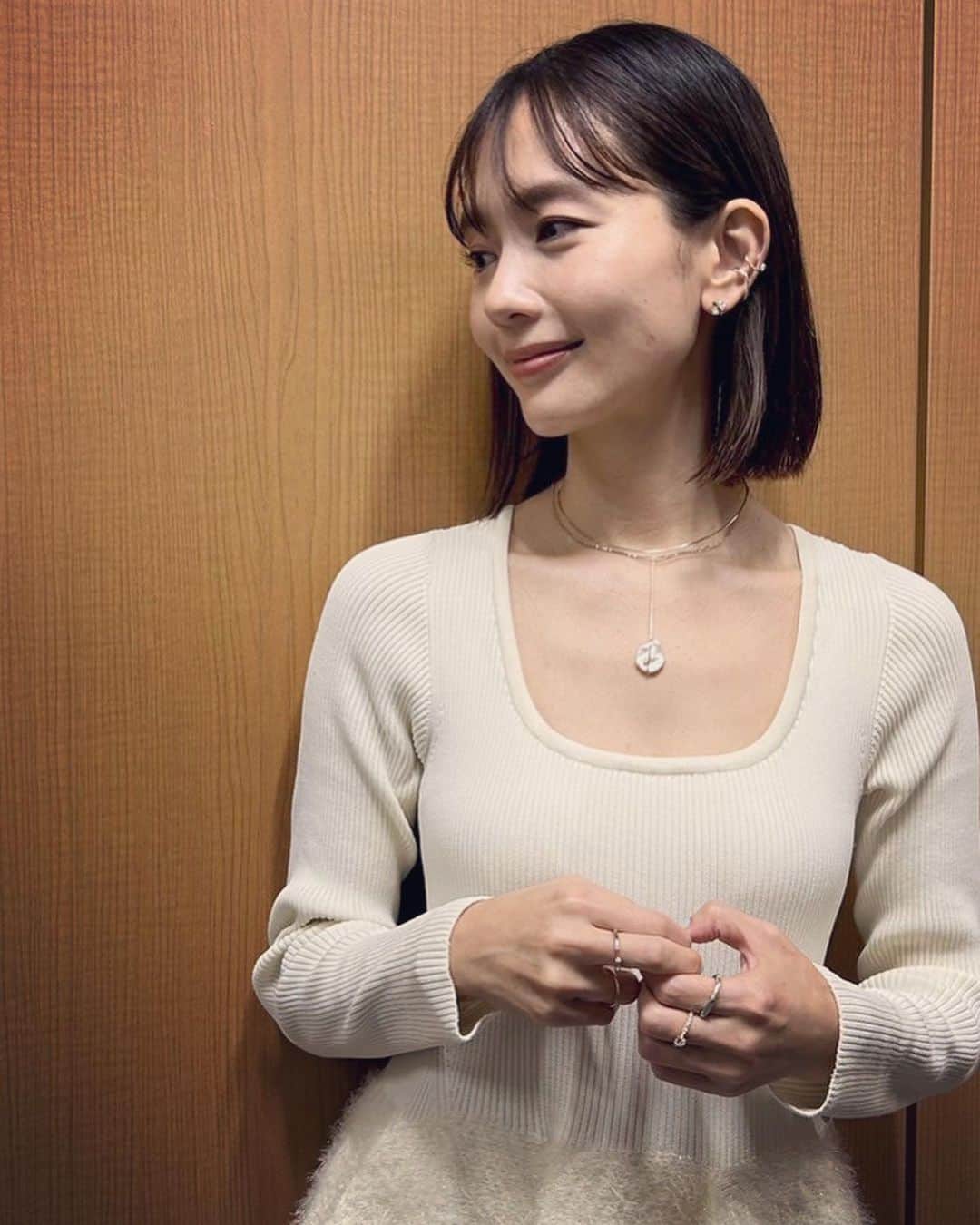 中村ゆりさんのインスタグラム写真 - (中村ゆりInstagram)「市子、完成披露試写会。  見つけてもらえない、声を上げられない、 そんなたった一人の人へ。  dress @cfcl_official  accessories @eney_jewelry   @mikuogawa_stylist」11月7日 8時38分 - yurinakamurawoori