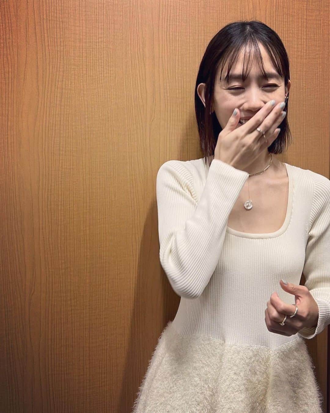 中村ゆりさんのインスタグラム写真 - (中村ゆりInstagram)「市子、完成披露試写会。  見つけてもらえない、声を上げられない、 そんなたった一人の人へ。  dress @cfcl_official  accessories @eney_jewelry   @mikuogawa_stylist」11月7日 8時38分 - yurinakamurawoori