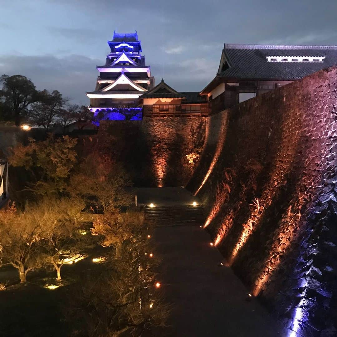 熊本城のインスタグラム