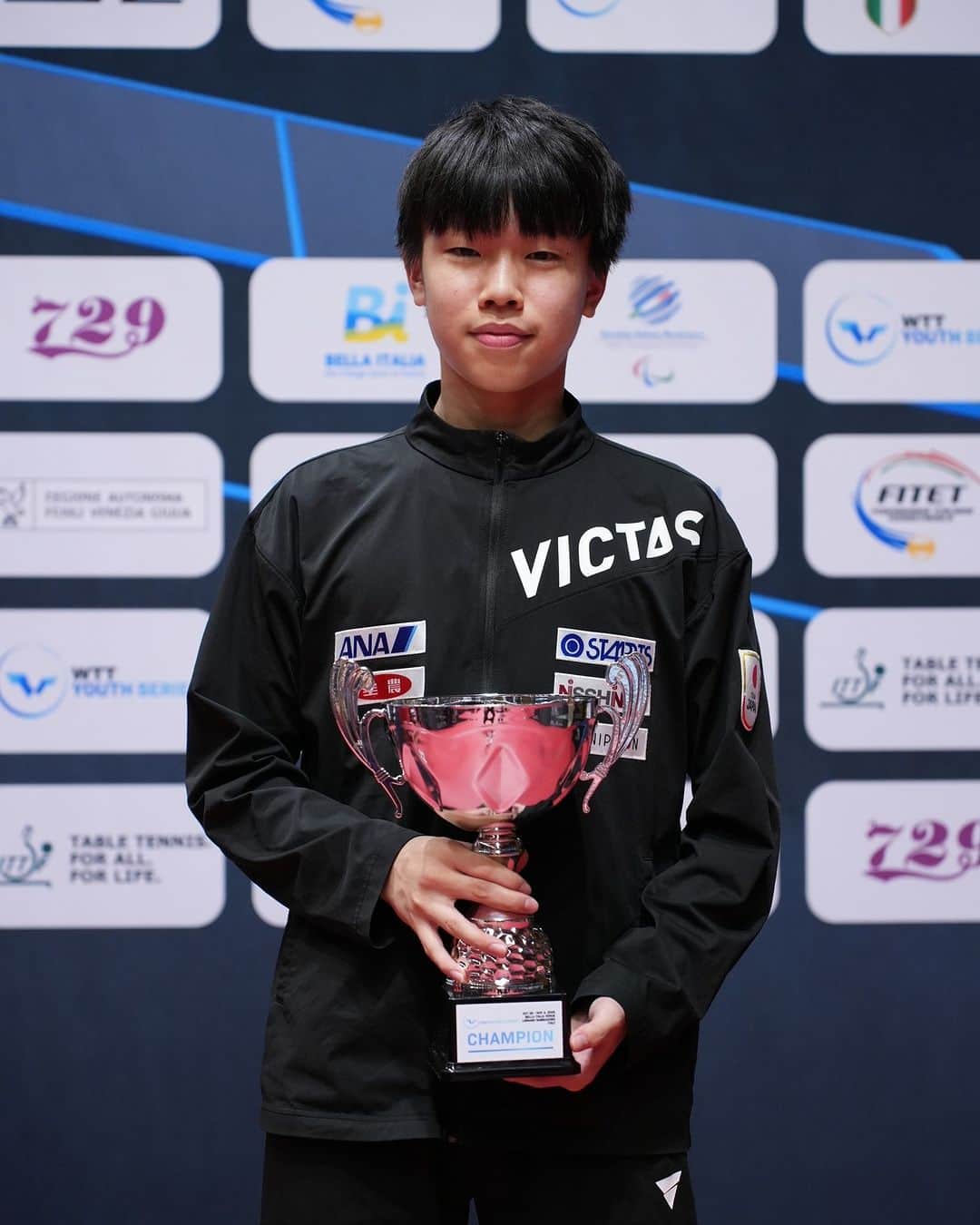 ITTF Worldさんのインスタグラム写真 - (ITTF WorldInstagram)「Congratulations to the ...