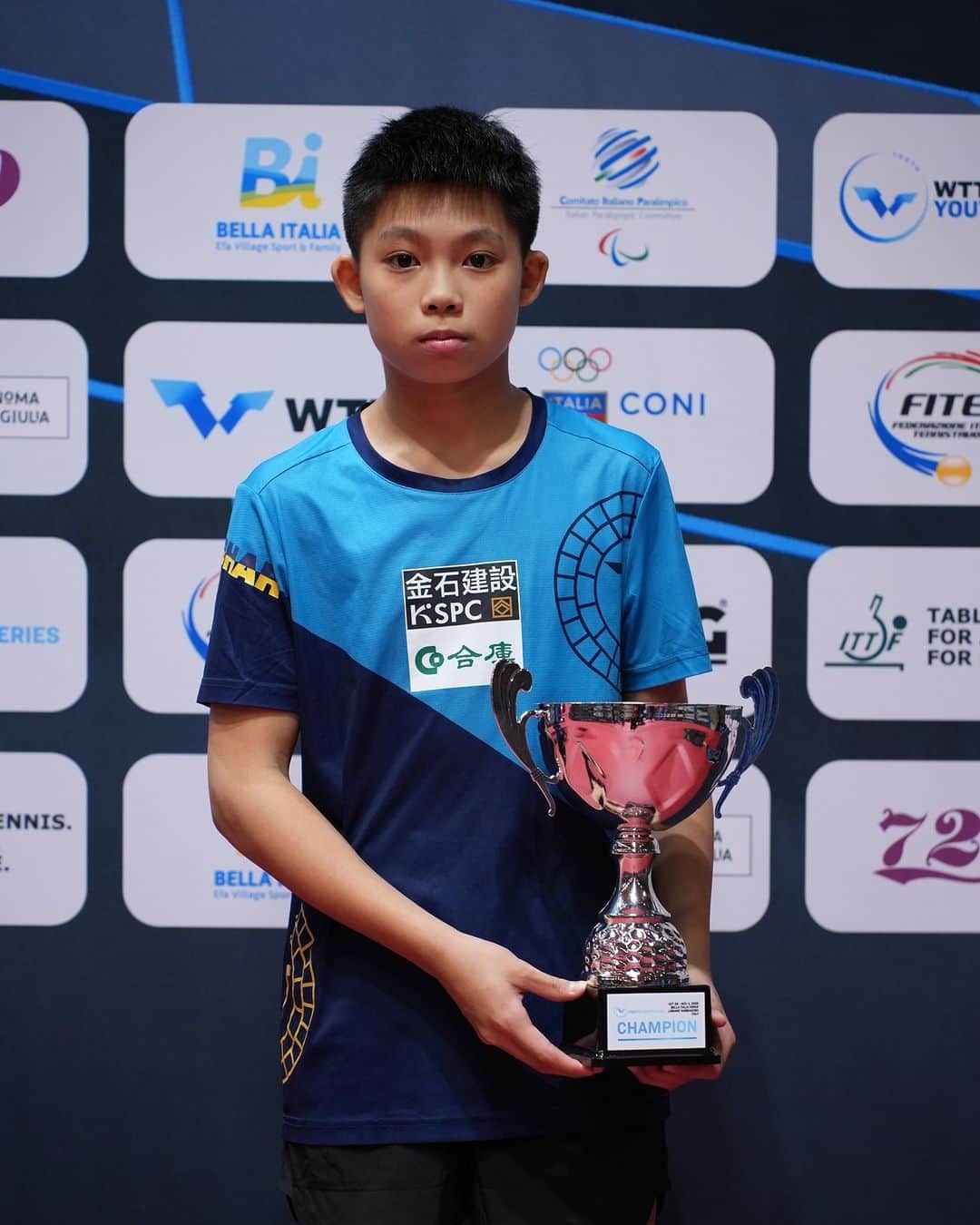 ITTF Worldさんのインスタグラム写真 - (ITTF WorldInstagram)「Congratulations to the ...