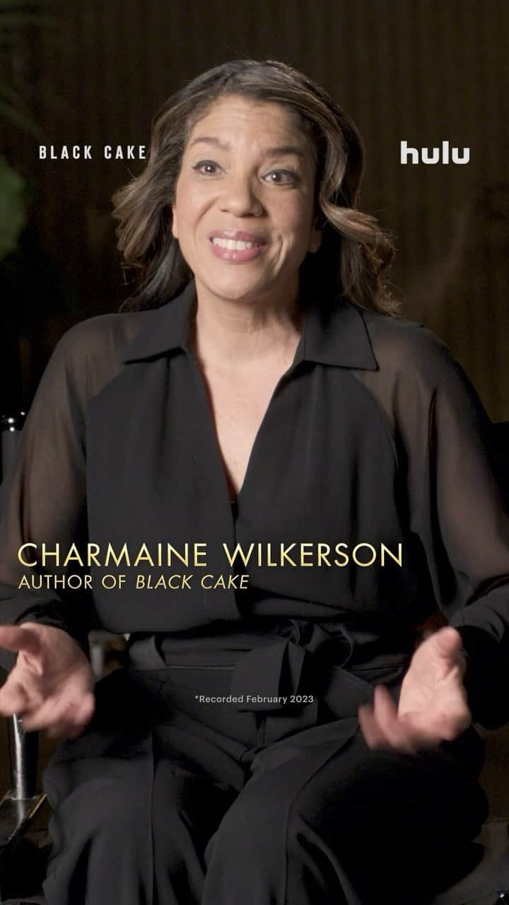 Hulu Home of Emmy-winningのインスタグラム：「We can’t choose what we inherit. But can we choose who we become? Black Cake by Charmaine Wilkerson was a favorite of Barnes & Noble’s and is now a @hulu Original. New Episodes Wednesdays. #BlackCakeHulu」