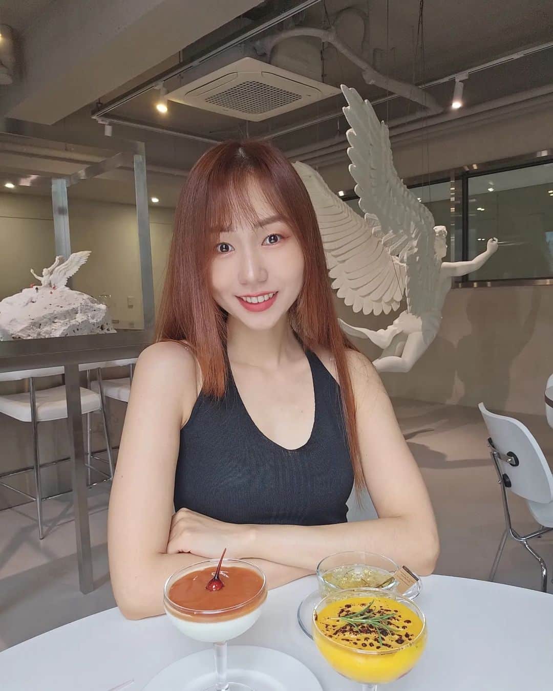 우~~사기다のインスタグラム：「난 겨울이 너무너무 싫어!」