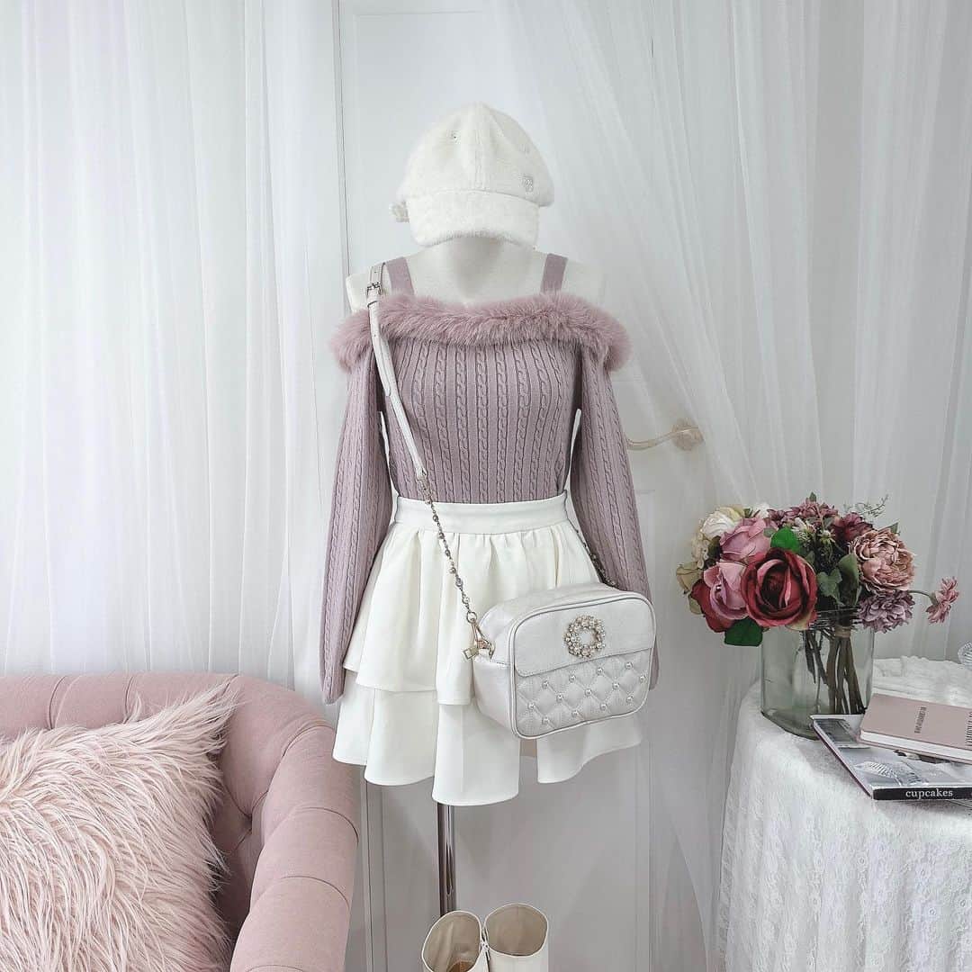 evelynのインスタグラム：「Coming Soon new item🐰♥︎ ㅤㅤㅤㅤㅤㅤㅤㅤㅤㅤㅤㅤㅤ ㅤㅤㅤㅤㅤㅤㅤㅤㅤㅤㅤㅤㅤ #evelyn #エブリン」