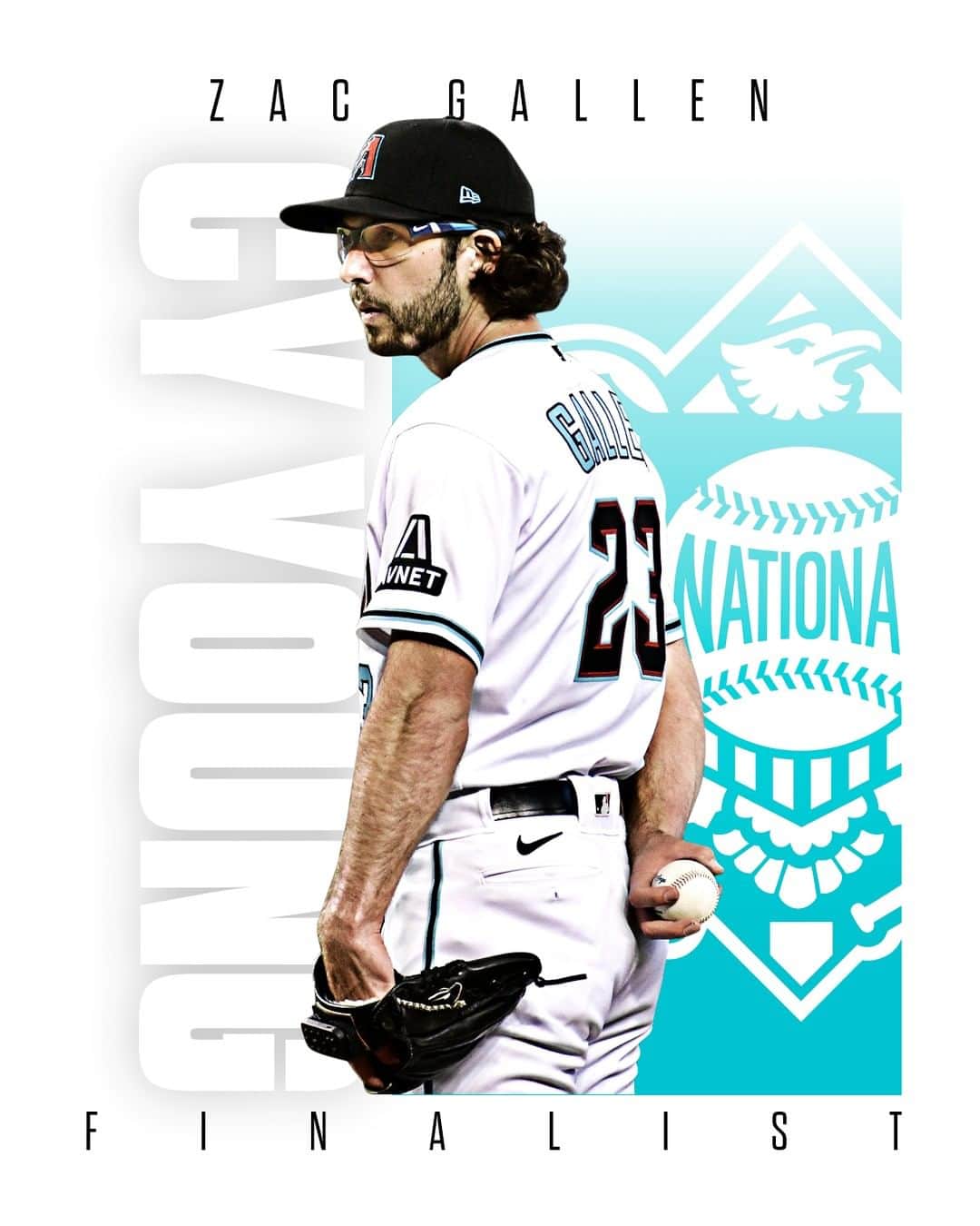 アリゾナ・ダイヤモンドバックスのインスタグラム：「The Milk Man is an NL Cy Young Award finalist!」
