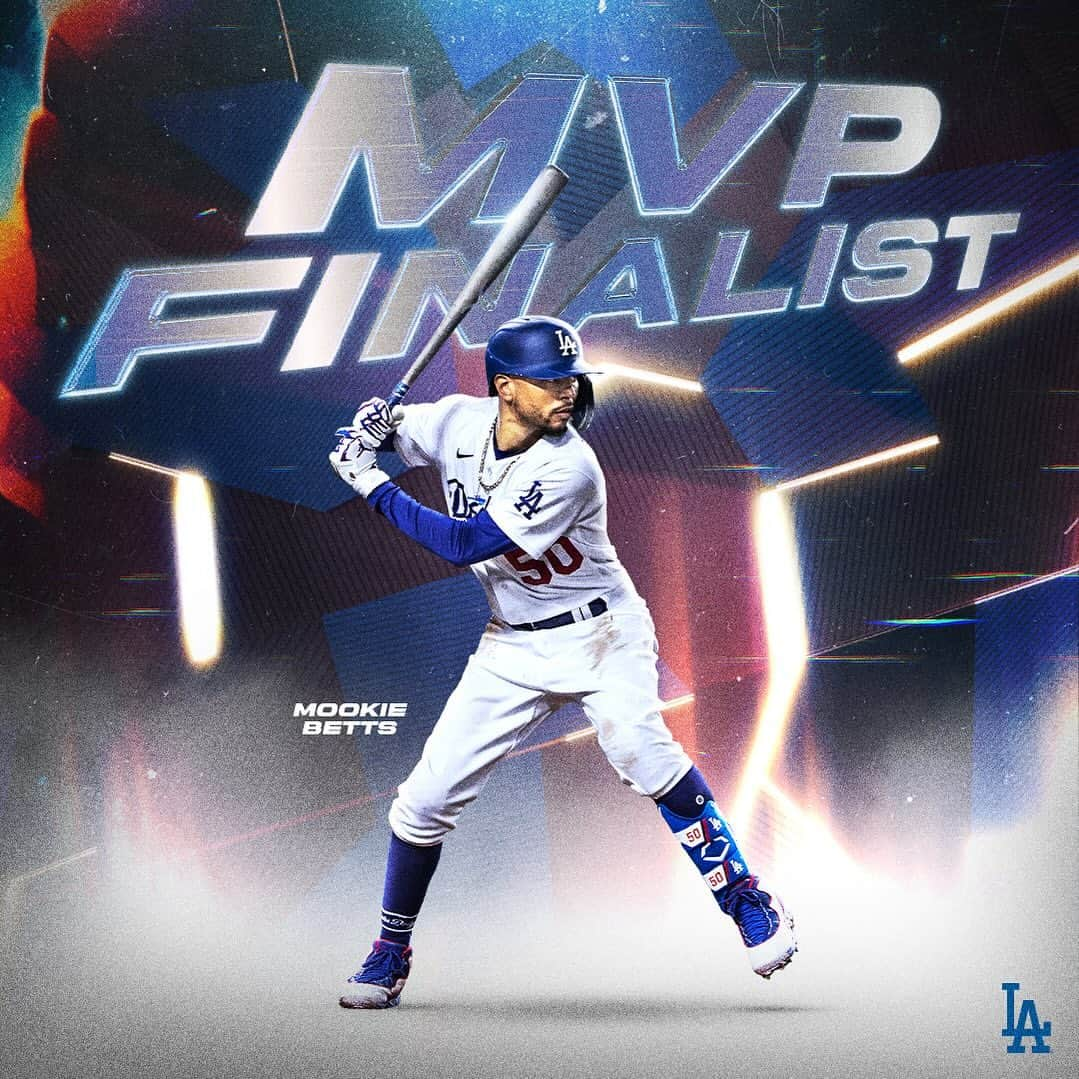 Los Angeles Dodgersさんのインスタグラム写真 - (Los Angeles DodgersInstagram)「Mookie Magic. Congratulations Mookie on being named a 2023 NL MVP Award finalist!」11月7日 9時35分 - dodgers