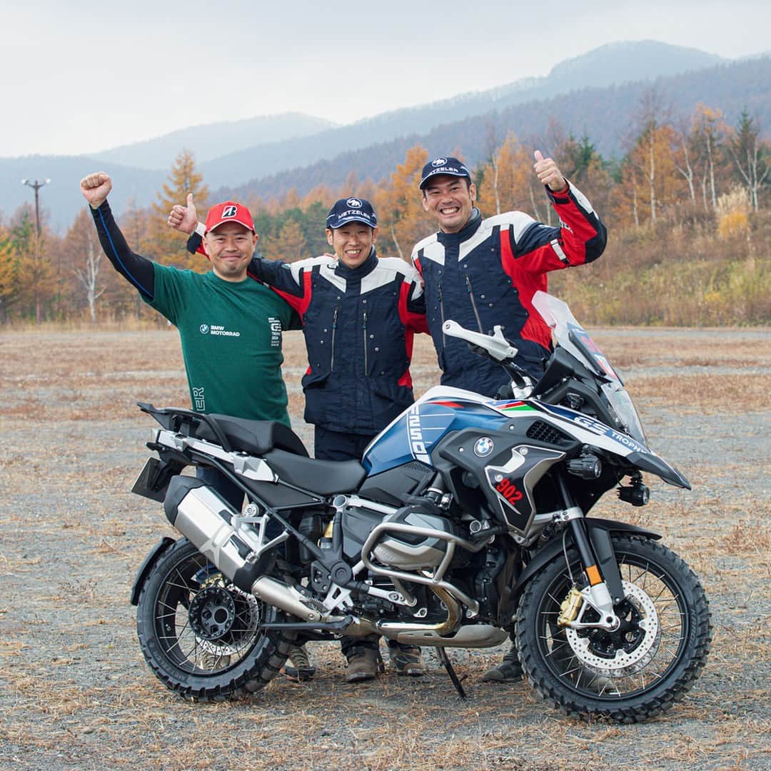 BMW Motorrad Japanのインスタグラム