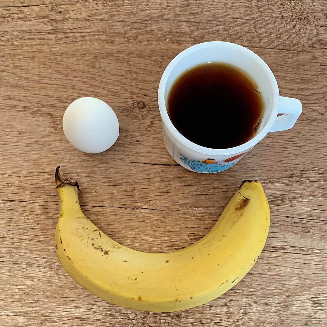 黒沢薫さんのインスタグラム写真 - (黒沢薫Instagram)「おはよう東京。これから喉のチェックだよ。 #morning #breakfast #coffee #egg #banana #yum #power #instafood #instagood #モーニングsmile #lovelife」11月7日 9時32分 - kaorukurosawa_lovelife