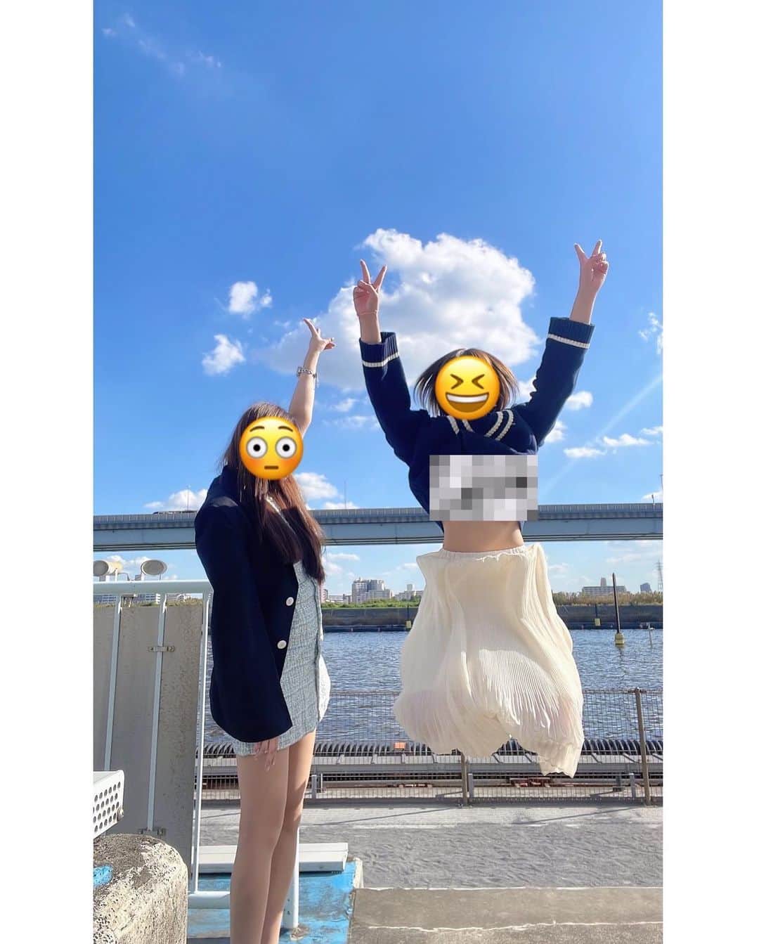 みなみさんのインスタグラム写真 - (みなみInstagram)「ボートレース江戸川🐇🐢 この日のハイライトはフライングに最初気づかなくて一喜一憂したことwあとはジャンプしたらニット捲り上がりすぎてとんでもない写真になってたことw とにかく色々と楽しかったなあ😂💗 #ボートレース江戸川 #ボレジョ #ボートレース」11月7日 9時42分 - minamingo125