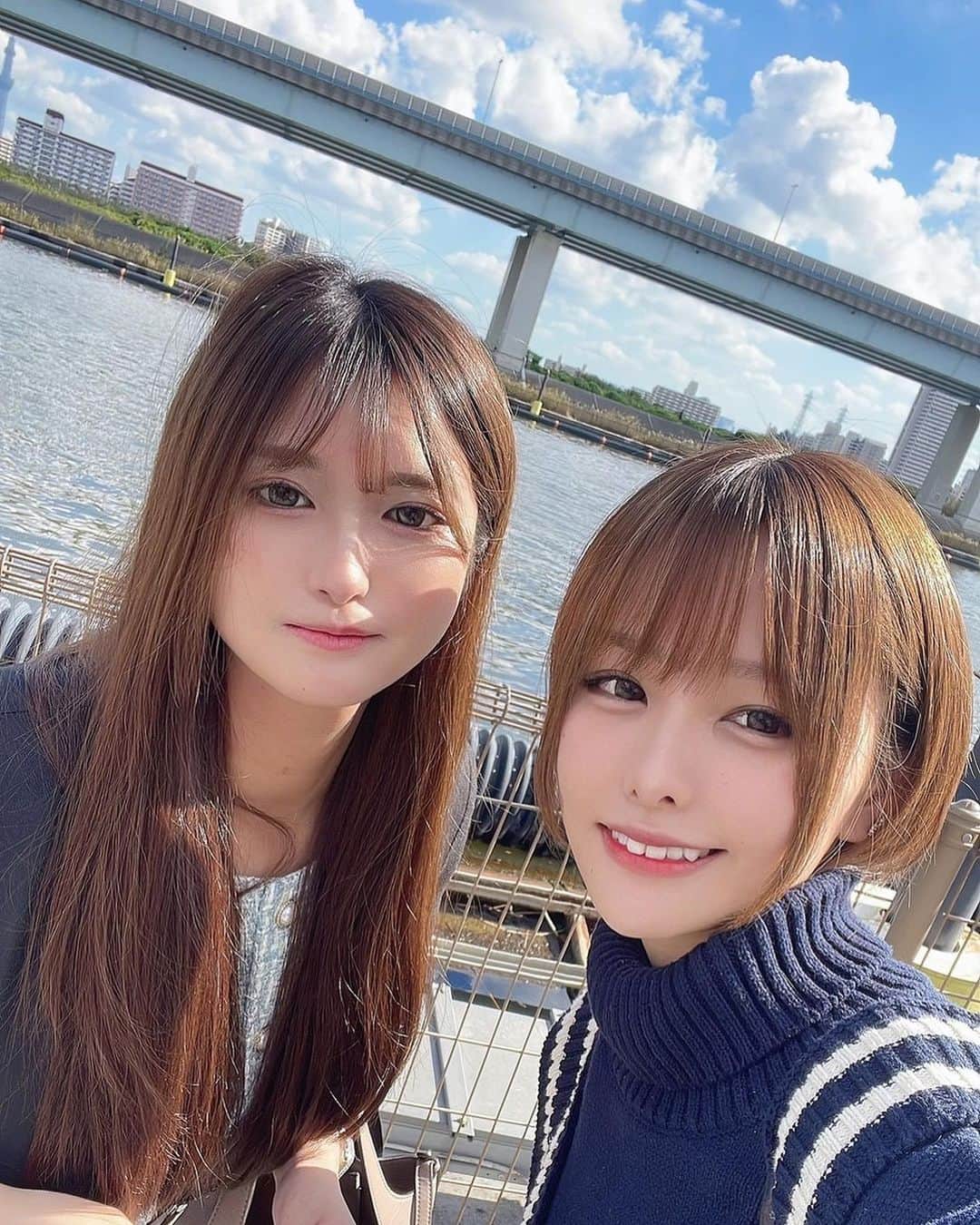 みなみさんのインスタグラム写真 - (みなみInstagram)「ボートレース江戸川🐇🐢 この日のハイライトはフライングに最初気づかなくて一喜一憂したことwあとはジャンプしたらニット捲り上がりすぎてとんでもない写真になってたことw とにかく色々と楽しかったなあ😂💗 #ボートレース江戸川 #ボレジョ #ボートレース」11月7日 9時42分 - minamingo125