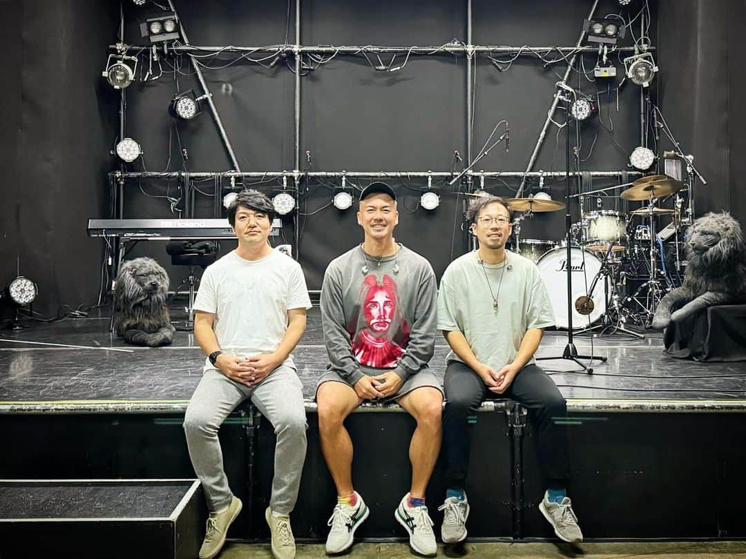 米倉利紀のインスタグラム：「“black LION -ENCORE” @ FUKUSHIMA  シェアするの忘れてた🫣」