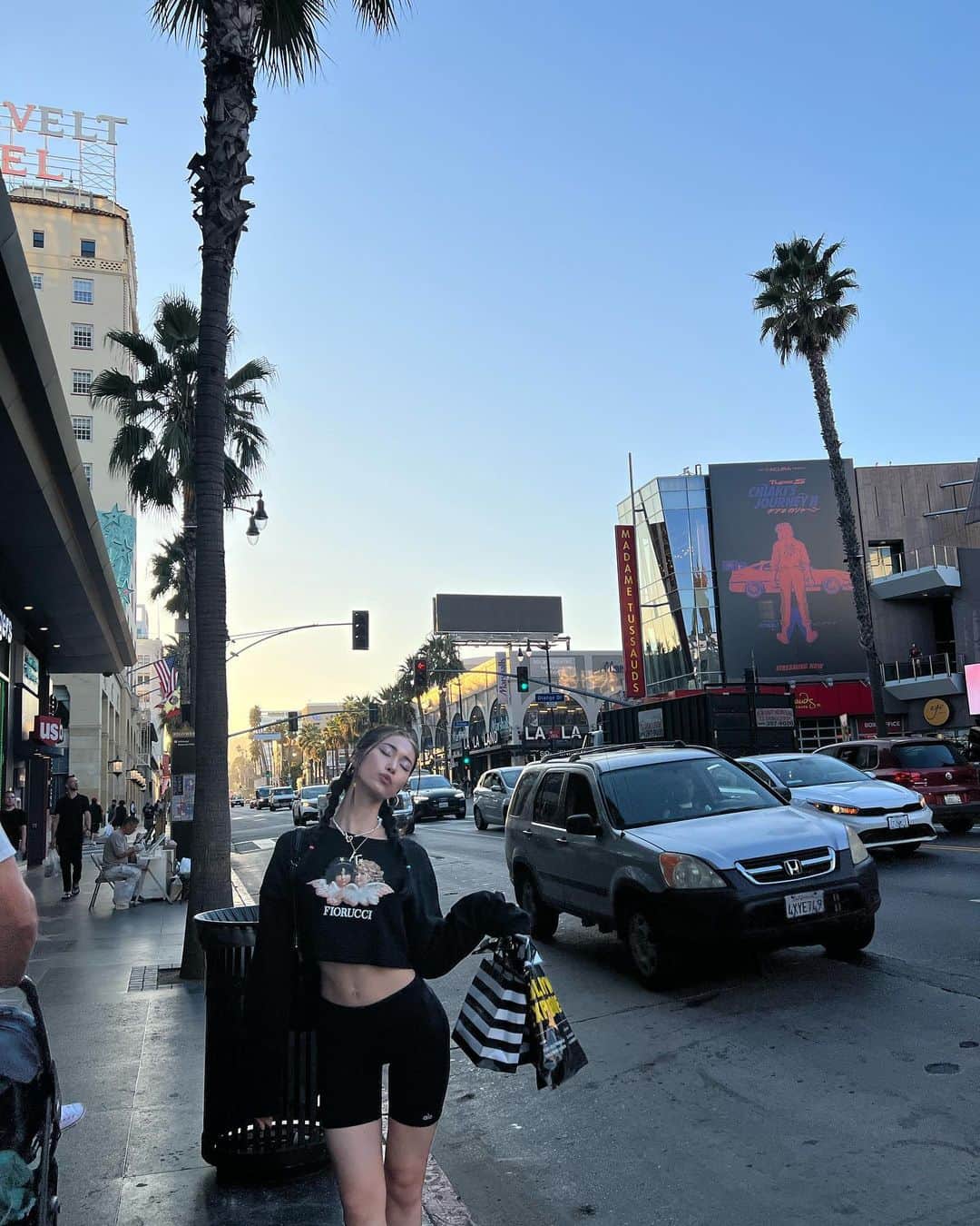 葉月蓮さんのインスタグラム写真 - (葉月蓮Instagram)「Hollywood #losangeles #hollywood」11月7日 20時34分 - hazuki_ren_