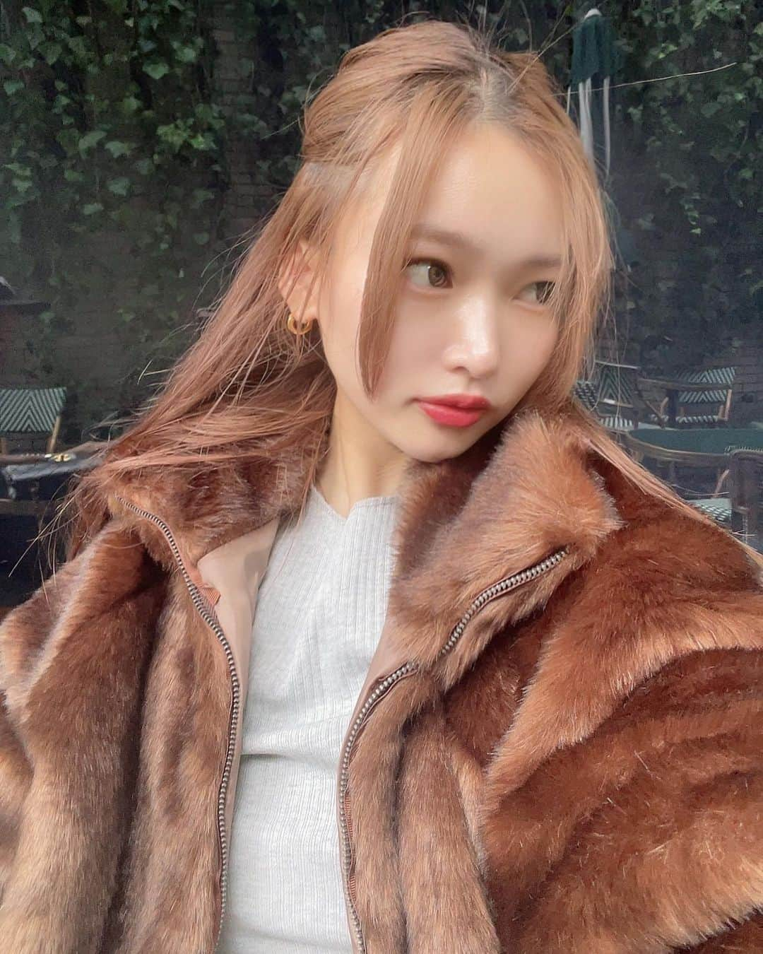 高田茉実さんのインスタグラム写真 - (高田茉実Instagram)「coat @suwdee_official 🐻」11月7日 20時34分 - __mamico