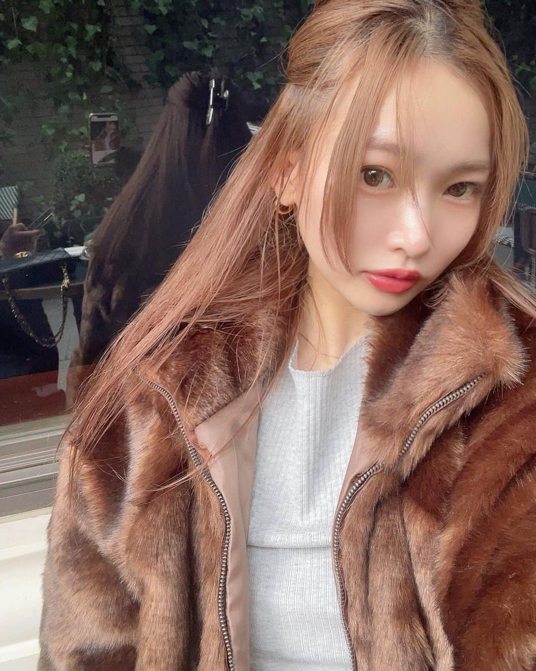 高田茉実さんのインスタグラム写真 - (高田茉実Instagram)「coat @suwdee_official 🐻」11月7日 20時34分 - __mamico