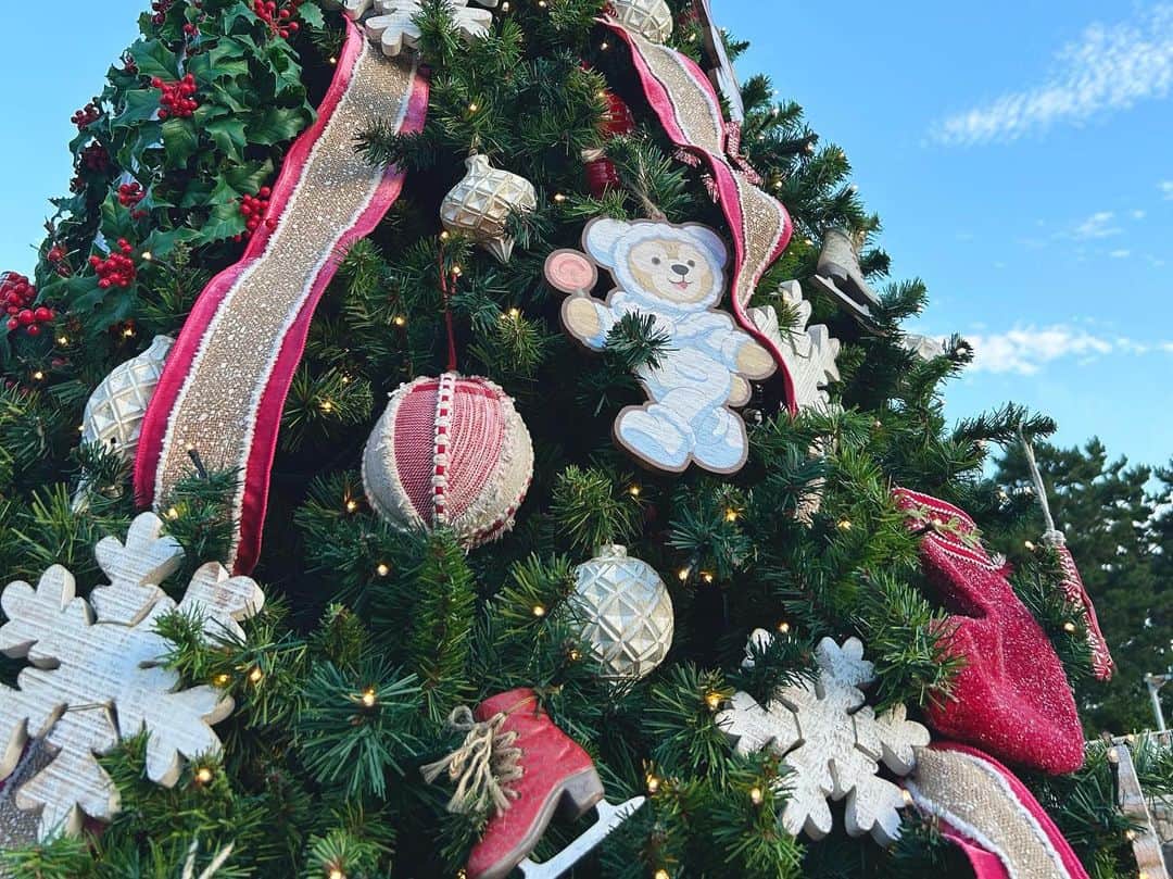 上村彩子さんのインスタグラム写真 - (上村彩子Instagram)「. . ディズニークリスマスが明日から始まるのを前に、 「ひるおび」でロケをしてきました。   毎年可愛いケープコッドのツリーが、 今年はさらにかわいい…！  夏子ちゃんが、明日中継で伝えてくれます♡  10:25〜　ぜひご覧ください🎄　  @hiruobi_tbs  @kondokako0804   #tokyodisneyresort #disneychristmas#tokyodisneysea #ディズニークリスマス」11月7日 20時36分 - saekokamimura