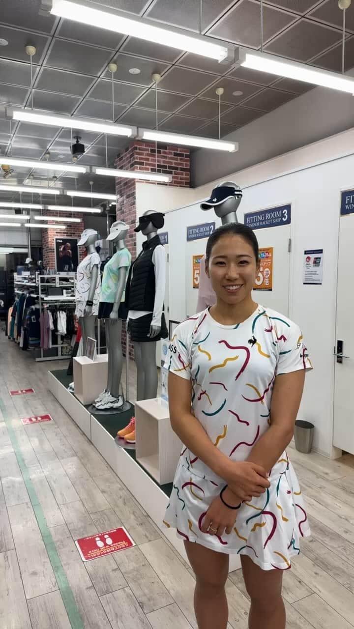 日比野菜緒のインスタグラム：「ルコックスポルティフインスタライブ ( @lecoqsportif_japan )」