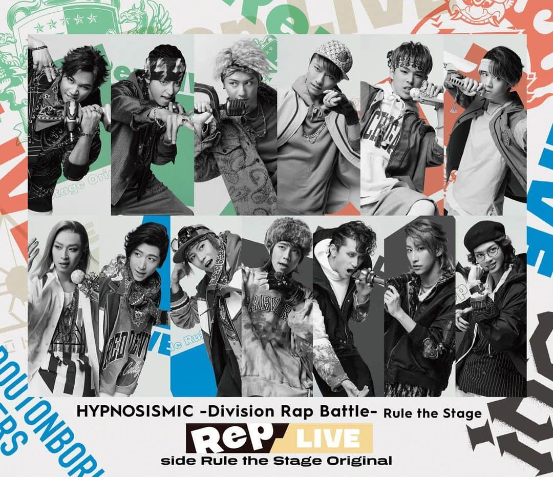 松浦司のインスタグラム：「【情報解禁】 《Rep LIVE side Rule the Stage Original》 Blu-ray＆DVDジャケ写・収録内容公開！  発売日：2023年12月13日（水）  オリジナルを支えてくれたみんなずっとずぅーと一緒やで〜⭐︎  #ヒプステ」