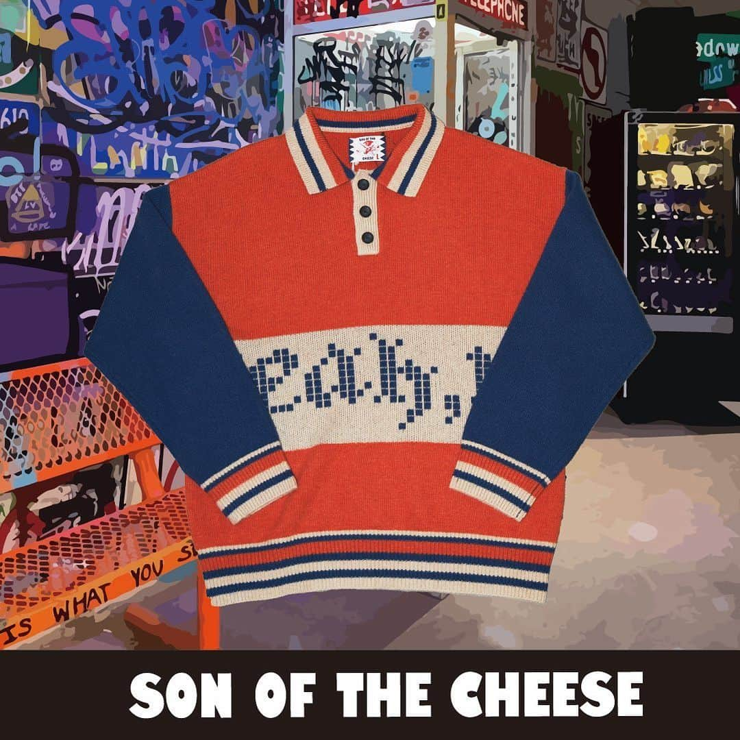 JOINT WORKSさんのインスタグラム写真 - (JOINT WORKSInstagram)「【SON OF THE CHEESE】@sonofthecheese_store   フォトグラファー、モデル、デザイナー、ファッション関係者、スケートボーダー、宮大工、経営者等の高感度な人々が集うコミュニティースペース Son of the Cheeseから生み出されるアパレルブランド。  #sonofthecheese #jointworks #baycrews」11月7日 20時55分 - jointworks.jp