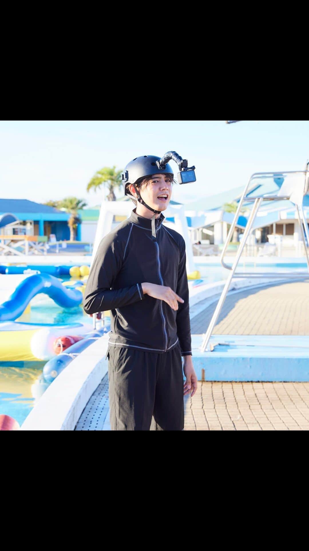 GENERATIONS高校TVのインスタグラム：「半分以上も年下のLIL LEAGUE 難波碧空に舐められ暴言を吐くラスト20代の片寄涼太🤣  #gene高 #ジェネ高 #generations高校tv #gene #generations #ジェネ #ジェネレーションズ #generationsfromexiletribe #ldh #白濱亜嵐 #片寄涼太 #数原龍友 #小森隼 #佐野玲於 #関口メンディー #中務裕太 #lilleague」