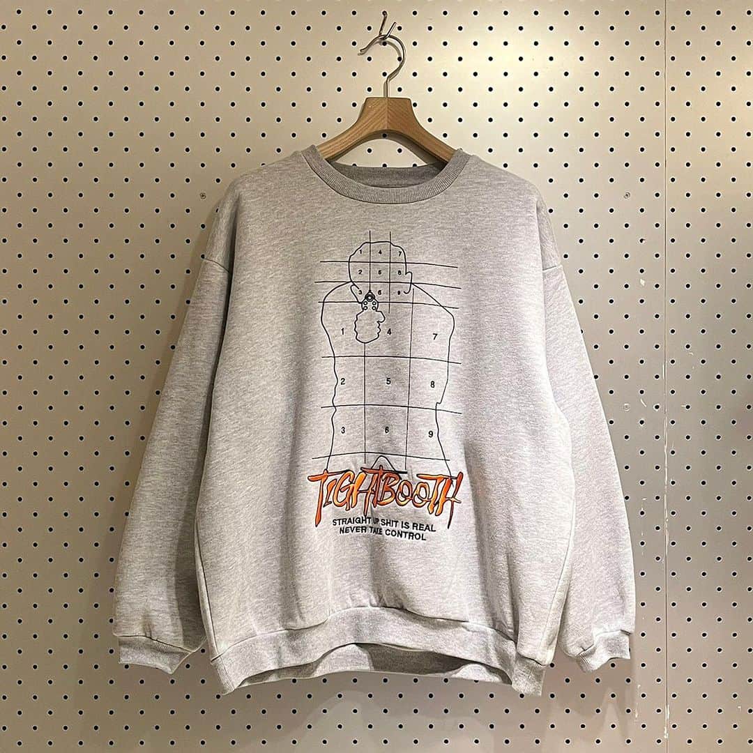 BEAMS JAPANさんのインスタグラム写真 - (BEAMS JAPANInstagram)「＜TIGHTBOOTH PRODUCTION＞ Mens REVENGE MAN CREW SWEAT ¥19,800-(inc.tax) Item No.11-13-0560 BEAMS JAPAN 2F ☎︎03-5368-7317 @beams_japan #tightboothproduction #beams #beamssurfandsk8 #beamsjapan #beamsjapan2nd Instagram for New Arrivals Blog for Recommended Items」11月7日 19時10分 - beams_japan