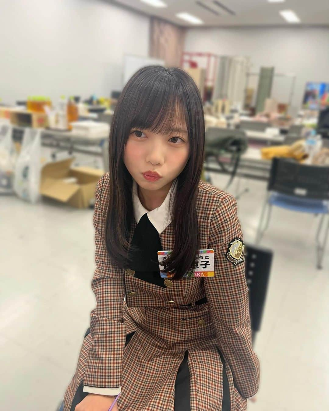 齊藤京子さんのインスタグラム写真 - (齊藤京子Instagram)「. 久しぶりに制服を着てアイドルメイクをした日😌」11月7日 19時29分 - saitokyoko_official