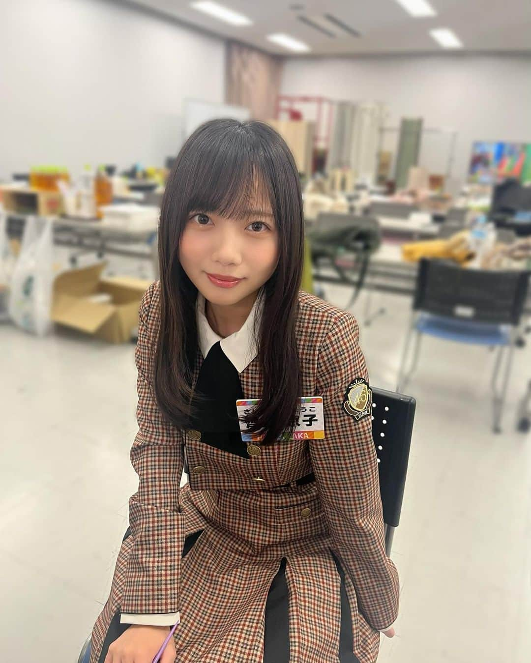 齊藤京子さんのインスタグラム写真 - (齊藤京子Instagram)「. 久しぶりに制服を着てアイドルメイクをした日😌」11月7日 19時29分 - saitokyoko_official