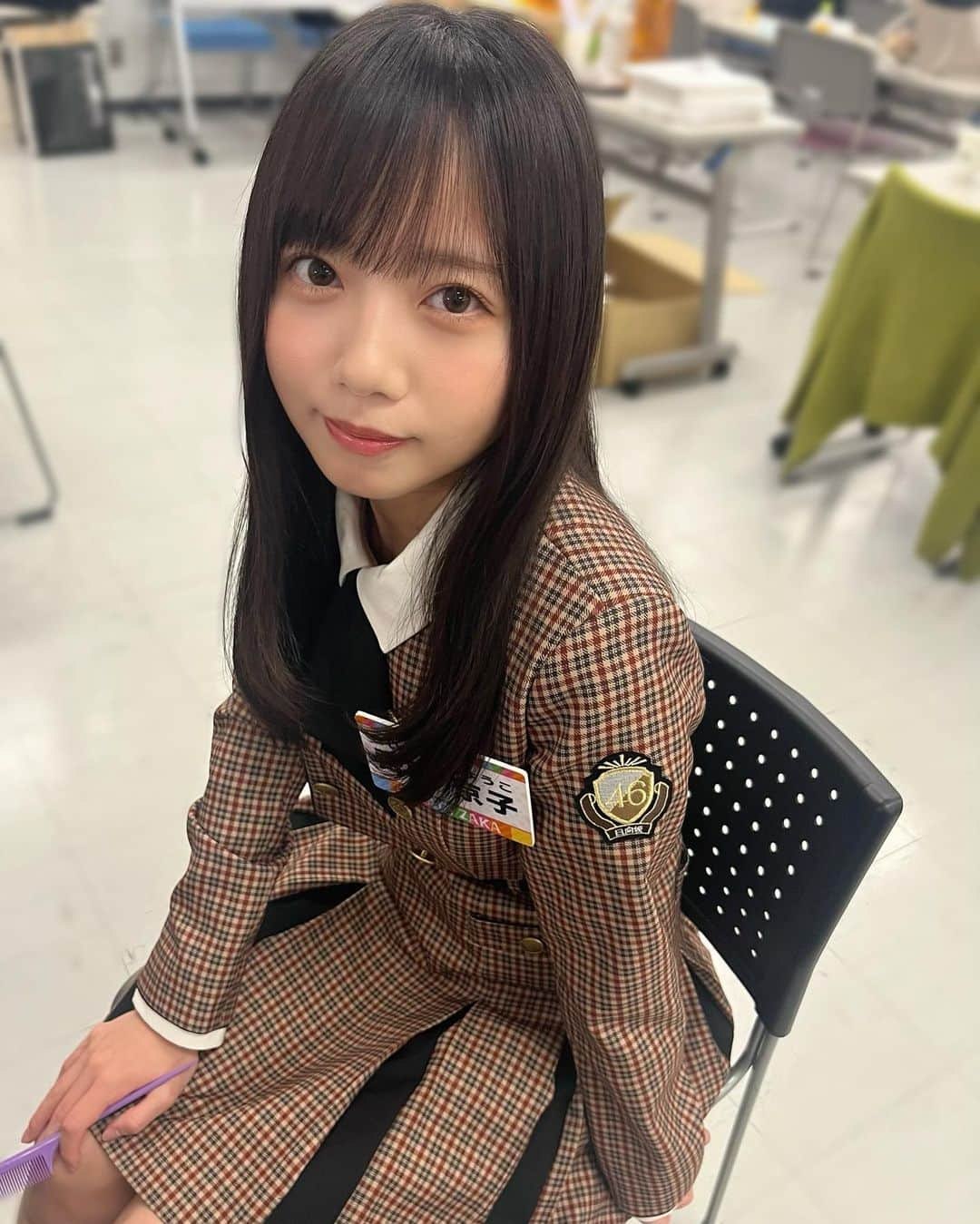 齊藤京子さんのインスタグラム写真 - (齊藤京子Instagram)「. 久しぶりに制服を着てアイドルメイクをした日😌」11月7日 19時29分 - saitokyoko_official