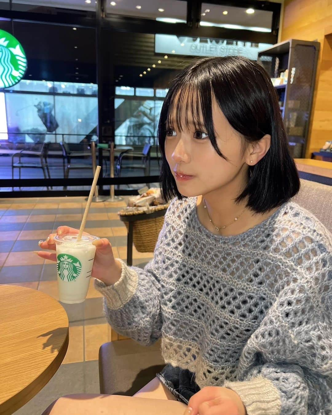 みつきなんだよねさんのインスタグラム写真 - (みつきなんだよねInstagram)「うっっま！って言う顔 (笑)☕️🫅」11月7日 19時22分 - _m12kidayo